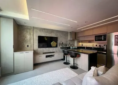 Apartamento com 1 Quarto para venda ou aluguel, 42m² no Centro, São Bernardo do Campo