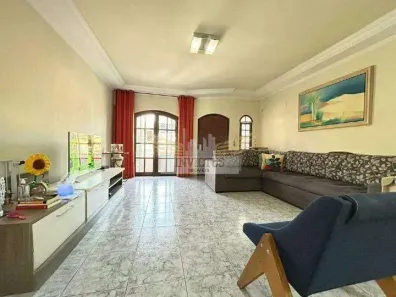 Sobrado com 4 Quartos à venda, 283m² no Campestre, Santo André
