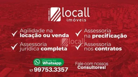 Imóvel Comercial para alugar, 198m² no Parque Industrial, São José do Rio Preto