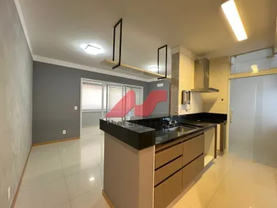 Apartamento com 3 Quartos para alugar, 80m² no Vila Aviação, Bauru