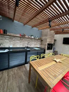 Sobrado com 2 Quartos à venda, 58m² no Pontal de Santa Marina, Caraguatatuba