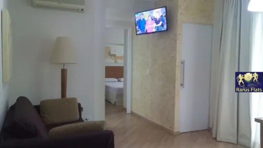 Flat com 2 Quartos à venda, 44m² no Consolação, São Paulo