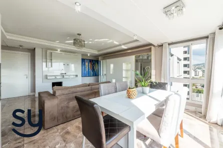 Apartamento com 2 Quartos para alugar, 84m² no Azenha, Porto Alegre