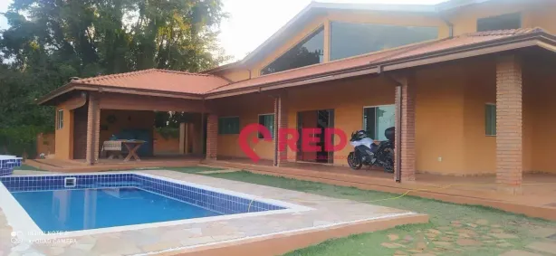 Fazenda/Sítio com 4 Quartos à venda, 380m² no Condominio ninho verde, Porangaba