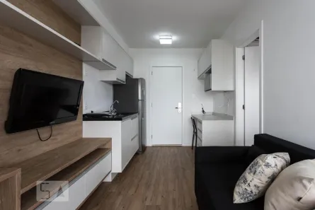 Kitnet com 1 Quarto à venda, 33m² no Brooklin Paulista, São Paulo