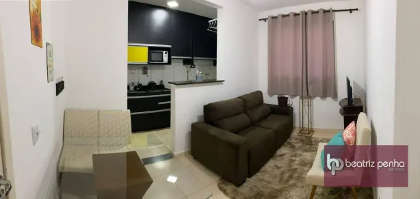 Apartamento com 2 Quartos à venda, 50m² no Rios di Itália, São José do Rio Preto