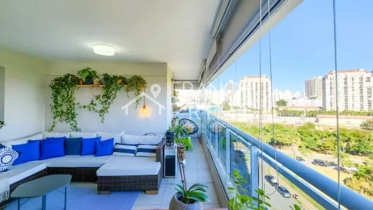 Apartamento com 3 Quartos à venda, 111m² no Água Branca, São Paulo
