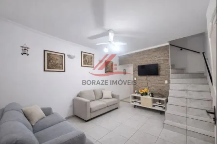 Sobrado com 3 Quartos à venda, 137m² no Parque São Vicente, Mauá