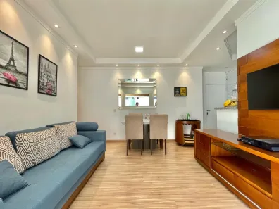 Apartamento com 2 Quartos à venda, 64m² no Estuário, Santos