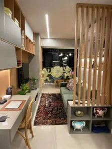Flat com 1 Quarto à venda, 43m² no Brooklin Paulista, São Paulo
