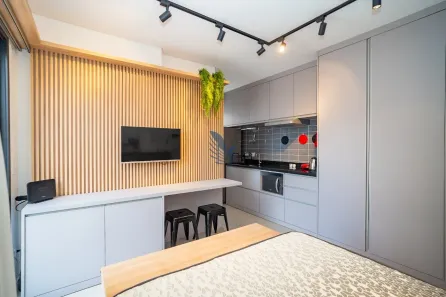 Apartamento com 1 Quarto para alugar, 25m² no Centro, Curitiba