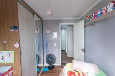 Apartamento com 2 Quartos à venda, 48m² no Jardim São Nicolau, São Paulo