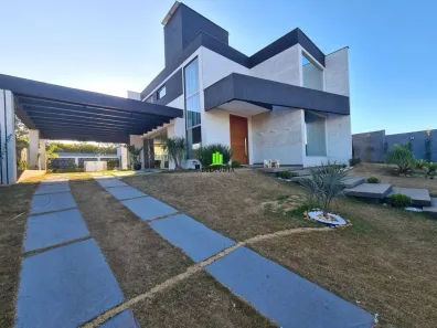Casa de Condomínio com 4 Quartos para alugar, 387m² no Mirante do Fidalgo, Lagoa Santa
