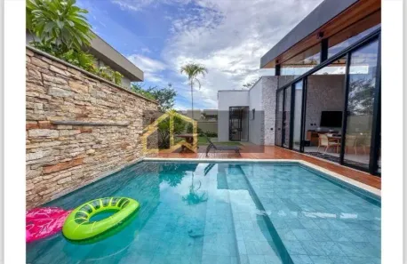 Casa de Condomínio com 3 Quartos à venda, 291m² no Residencial Goiânia Golfe Clube, Goiânia