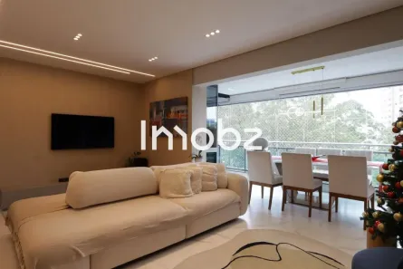 Apartamento com 3 Quartos à venda, 125m² no Vila Andrade, São Paulo