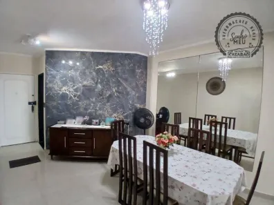 Apartamento com 2 Quartos à venda, 93m² no Guilhermina, Praia Grande