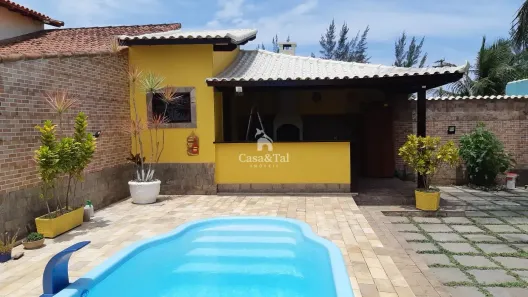 Casa de Condomínio com 2 Quartos à venda, 150m² no Orla 500 (Tamoios), Cabo Frio