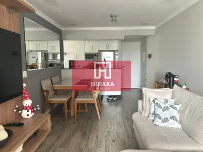 Apartamento com 2 Quartos à venda, 55m² no Vila Guarani (Z Sul), São Paulo
