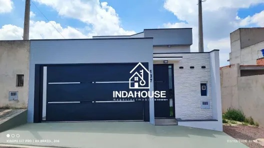 Casa com 3 Quartos à venda, 128m² no Residencial Vila Martins, Salto