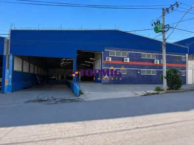 Galpão/Depósito/Armazém para alugar, 1700m² no Do Comércio, Contagem