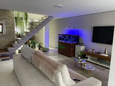 Sobrado com 3 Quartos à venda, 256m² no Jardim Las Vegas, Santo André