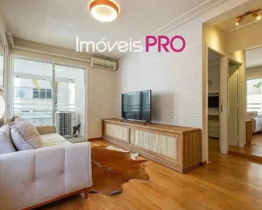 Apartamento com 2 Quartos para alugar, 80m² no Paraíso, São Paulo