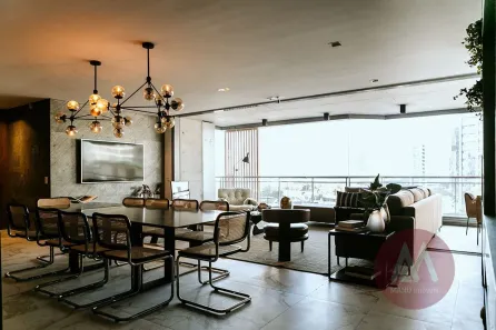 Apartamento com 4 Quartos à venda, 197m² no Jardim das Acácias, São Paulo