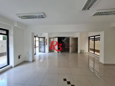 Ponto Comercial à venda, 382m² no Boqueirão, Santos
