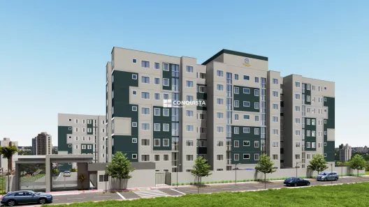 Apartamento com 2 Quartos à venda, 43m² no Guaxindiba, Aracruz