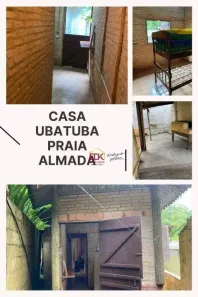 Casa com 1 Quarto à venda, 70m² no Picinguaba, Ubatuba