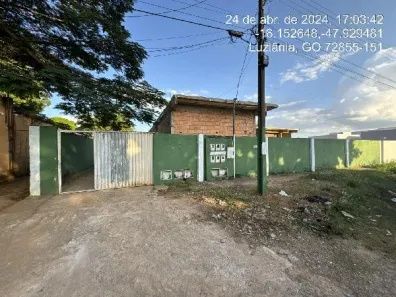 Casa com 2 Quartos à venda, 145m² no Parque Industrial Mingone, Luziânia