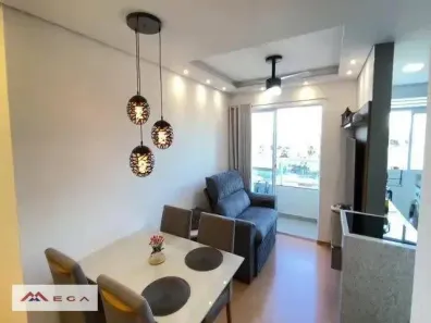 Apartamento com 2 Quartos à venda, 54m² no Fundação da Casa Popular, Campinas