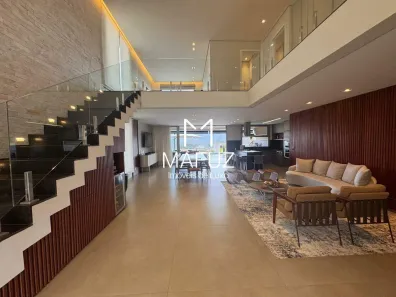 Casa de Condomínio com 4 Quartos à venda, 441m² no Alphaville - Lagoa dos Ingleses, Nova Lima