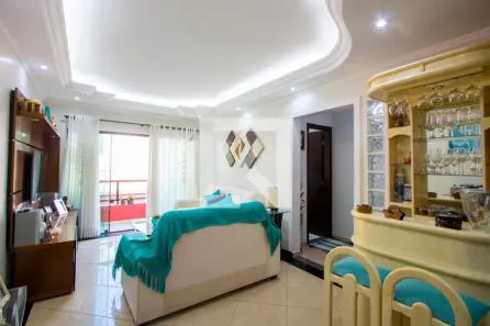 Apartamento com 3 Quartos à venda, 97m² no Vila Assunção, Santo André
