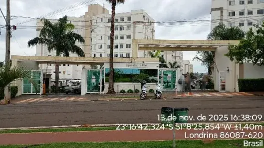 Apartamento com 2 Quartos à venda, 46m² no Conjunto Habitacional Doutor Farid Libos, Londrina