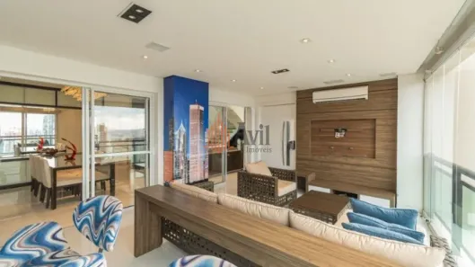 Cobertura com 4 Quartos à venda, 345m² no Vila Regente Feijó, São Paulo