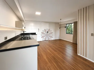 Apartamento com 1 Quarto para venda ou aluguel, 59m² no Campo Comprido, Curitiba