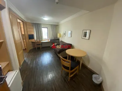 Flat com 1 Quarto para alugar, 35m² no Vila Clementino, São Paulo