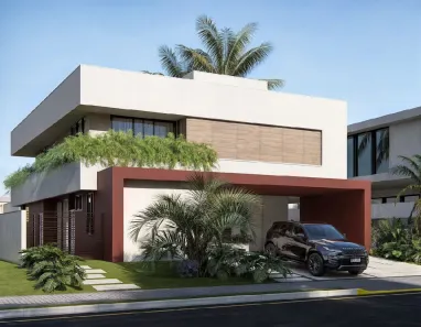 Casa de Condomínio com 4 Quartos à venda, 420m² no , São José de Ribamar