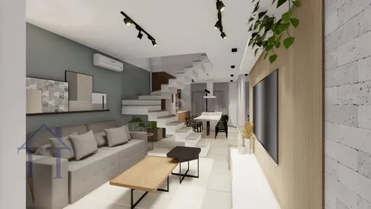 Casa de Condomínio com 2 Quartos à venda, 92m² no Boa Vista, Joinville
