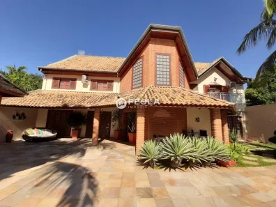 Casa de Condomínio com 3 Quartos à venda, 350m² no Bairro da Lagoa, Americana