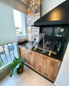 Apartamento com 2 Quartos à venda, 95m² no Chácara Santo Antônio (Zona Leste), São Paulo