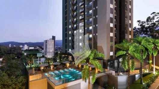 Apartamento com 2 Quartos à venda, 65m² no Escola Agrícola, Blumenau