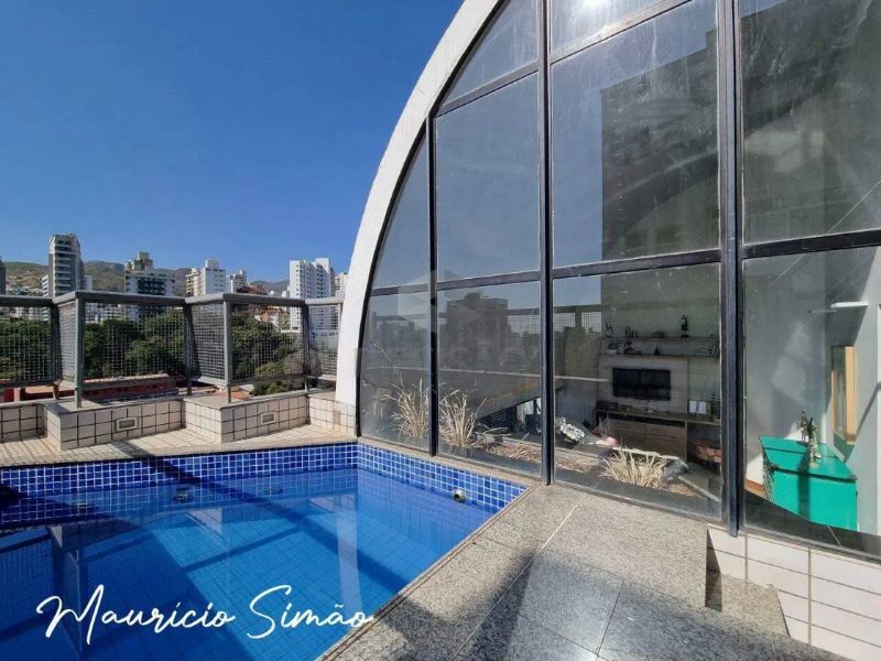 Cobertura com 3 quartos — Sion, Belo Horizonte