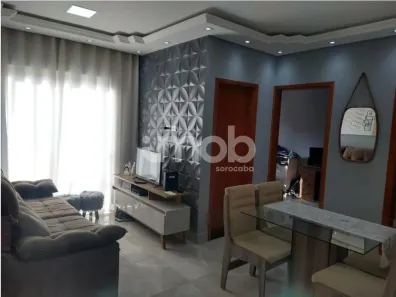 Apartamento com 2 Quartos à venda, 58m² no Lopes de Oliveira, Sorocaba