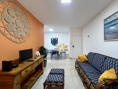Apartamento com 2 Quartos à venda, 64m² no Enseada, Guarujá