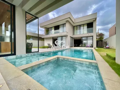 Casa de Condomínio com 4 Quartos à venda, 435m² no Alphaville - Lagoa dos Ingleses, Nova Lima