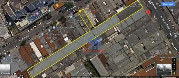 Galpão/Depósito/Armazém para alugar, 1770m² no Jardim Papai Noel, São Paulo