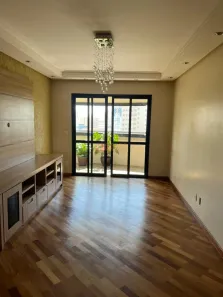 Apartamento com 3 Quartos para alugar, 144m² no Vila Assunção, Santo André
