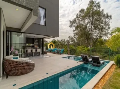 Casa de Condomínio com 4 Quartos à venda, 299m² no Alphaville Nova Esplanada, Votorantim